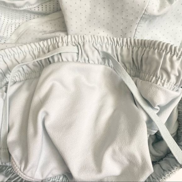 Nike Mint Green Perforated Athletic Shorts - Picture 4 of 6